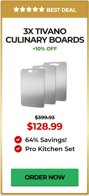 Tivano Cutting Board price 2